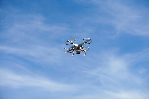 Drone, Dji, Fantom, Quadcopter, Copter
