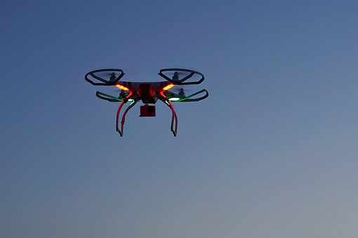 Drone, Dji, Fantom, Quadcopter, Copter