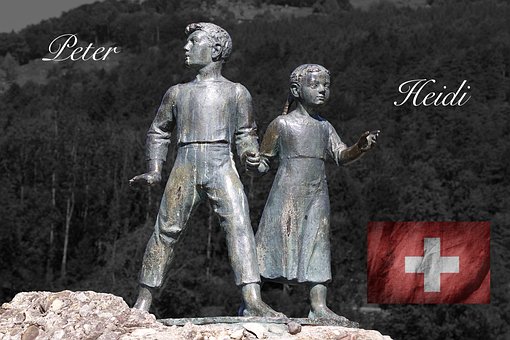 Historie, Schweiz, Folklore, Peter