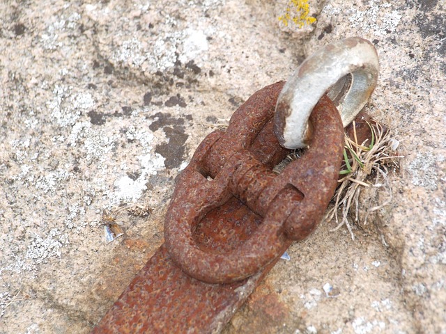 Free Chain Rusty photo and picture