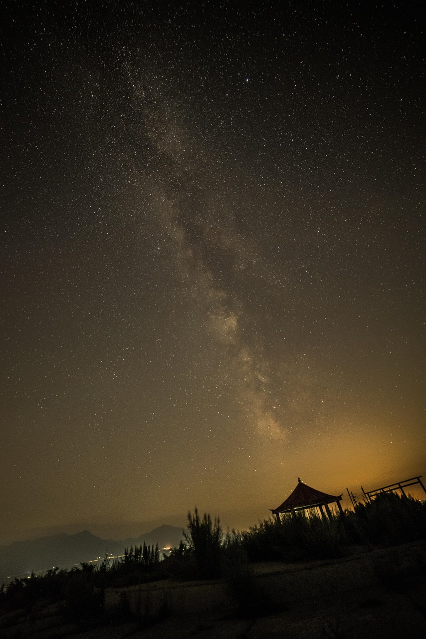 星星 夜晚 害羞的 - Pixabay上的免费照片
