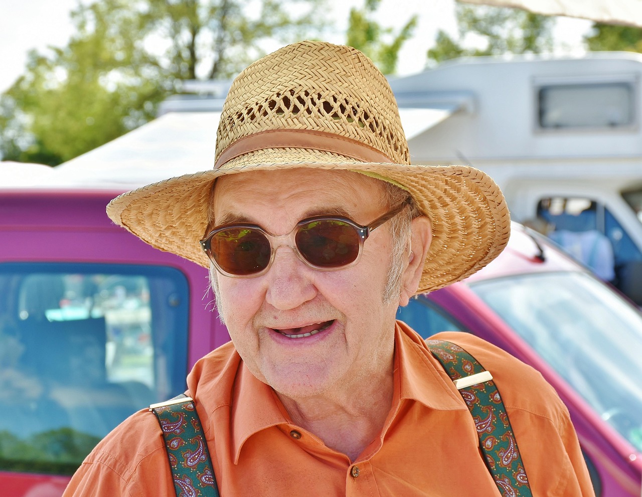 old grandpa hat