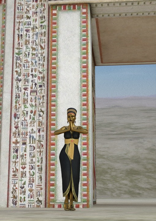 Древний Египет, Женщина, Hieroglyphs