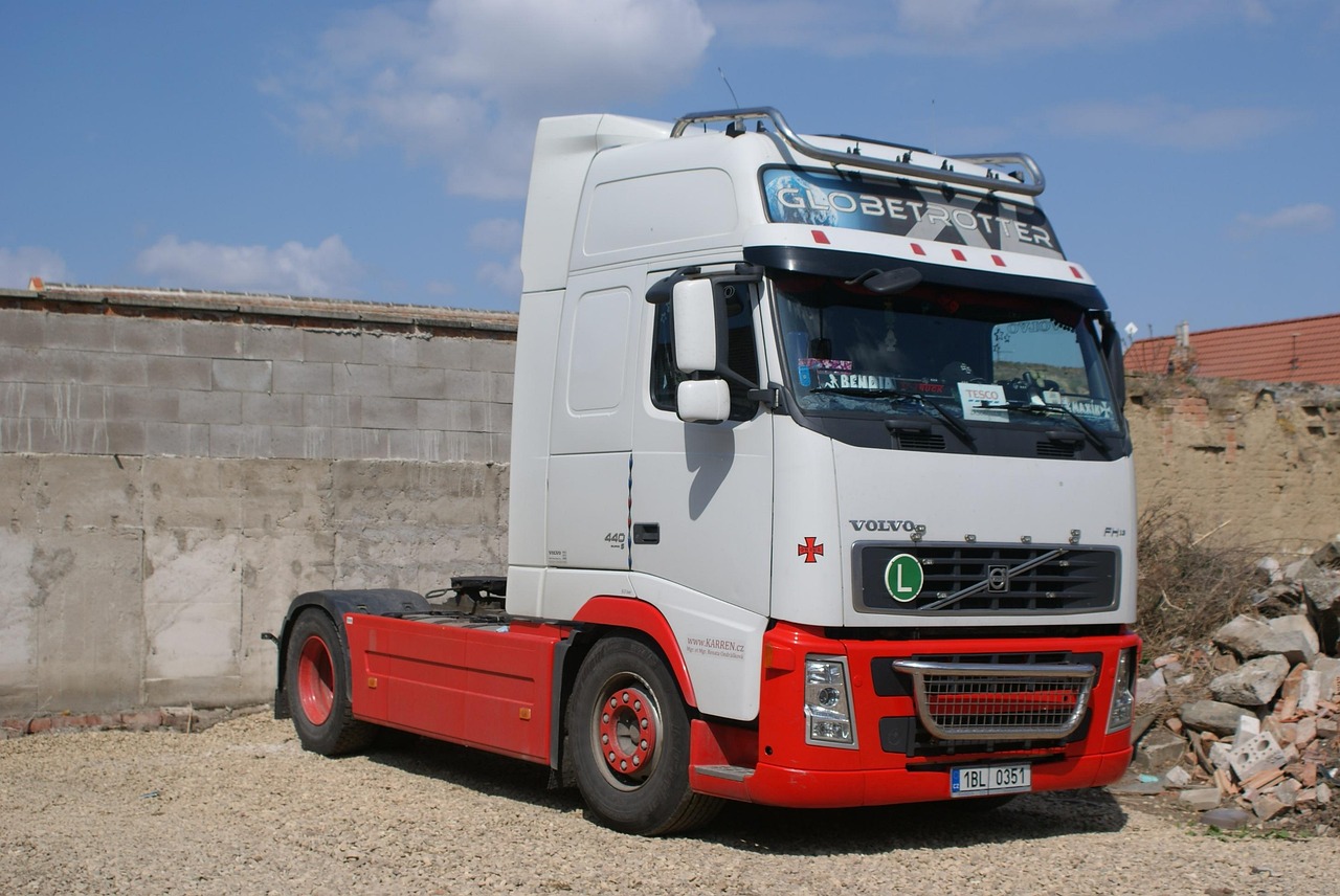 Truck - free online jigsaw puzzle photo