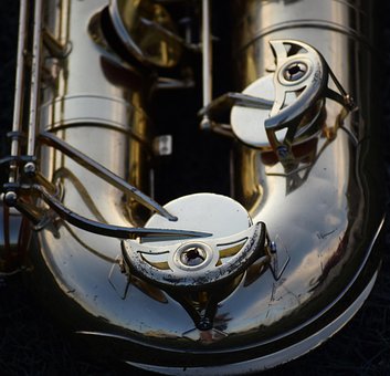 Musik, Instrument, Saxofon