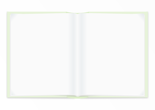 Free a book read leaf vector