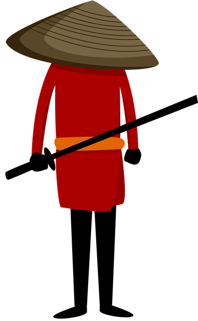 Free Samurai Ninja illustration and picture