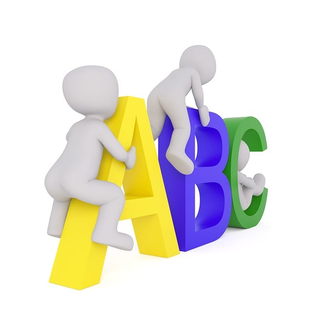 Free language a b illustration