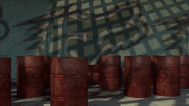 Free barrel environment game illustration