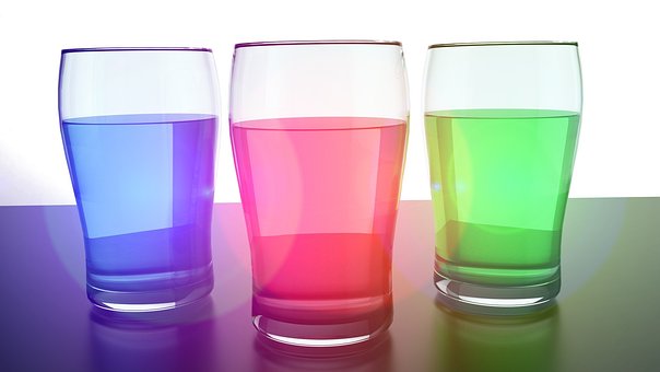Glas, Vand, Colo, Væske, Drikke, Frisk