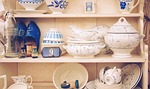chinaware, plates, bowls