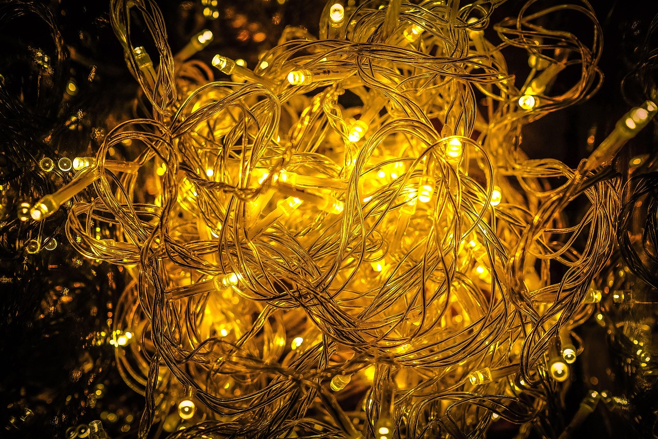Christmas Lights Decor - Free photo on Pixabay