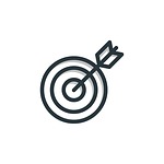 target, icon, business