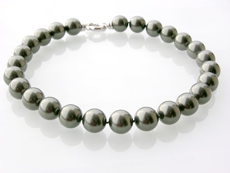 Free Tahiti Pearl Necklace Flawless photo and picture