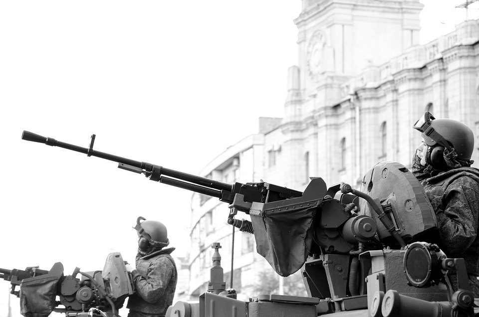 代理戦争とレーベンスラウム