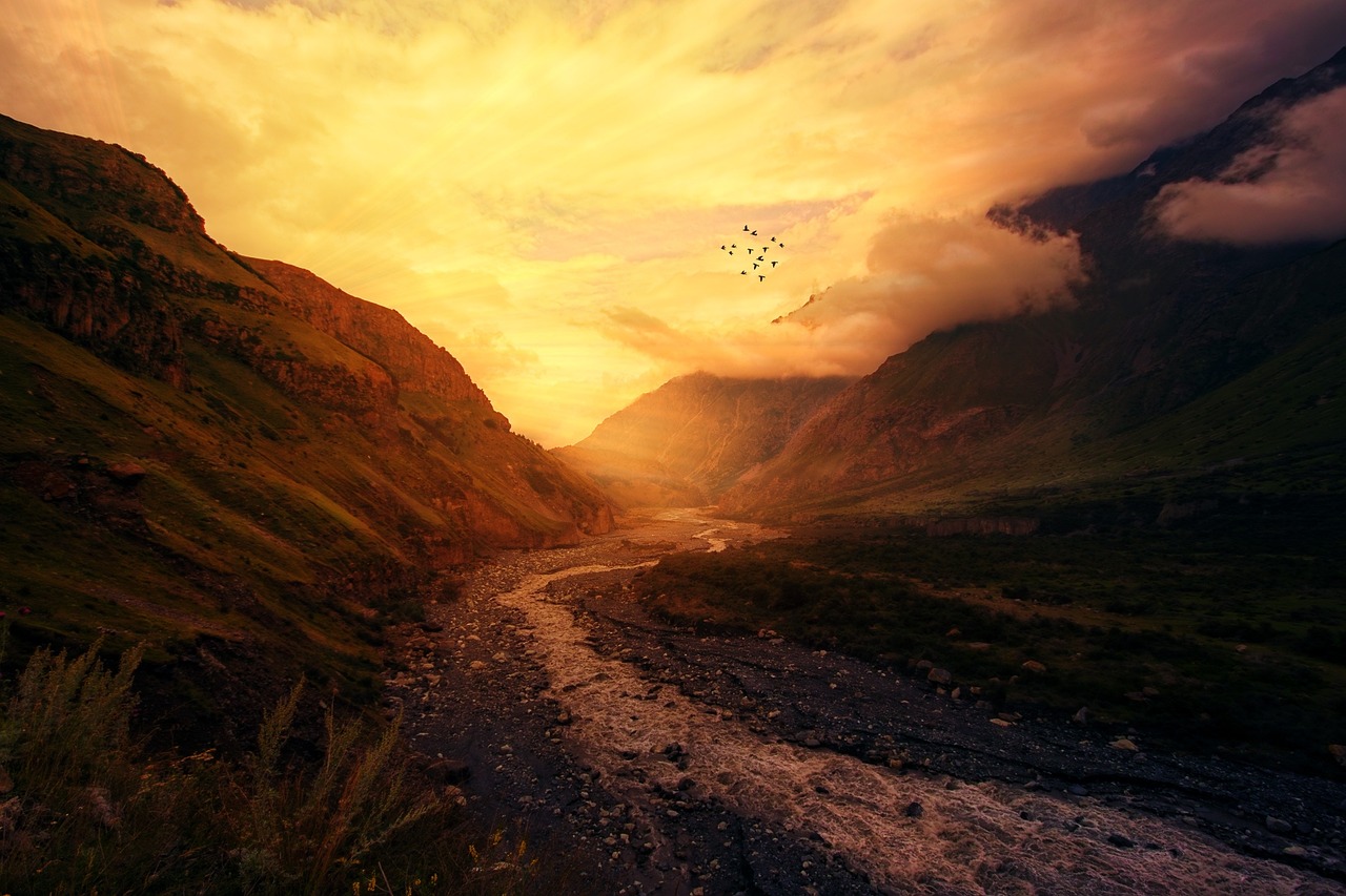 Mountain - free online jigsaw puzzle photo
