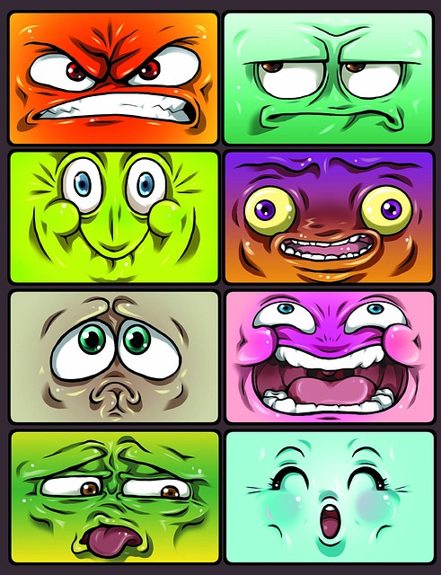 Free Emotion Smiley illustration and picture