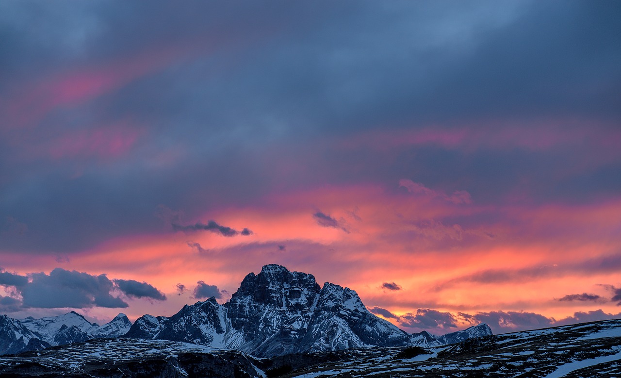 Mountain - free online jigsaw puzzle photo