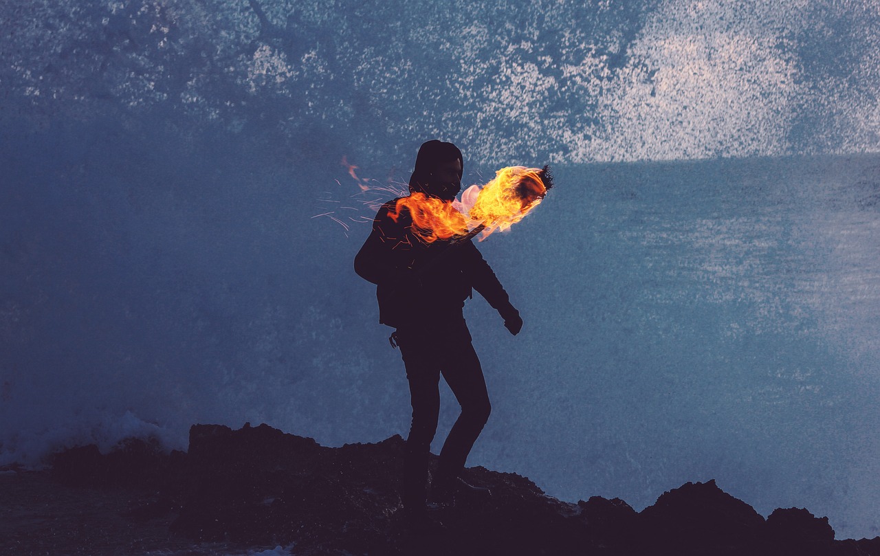 人们 男人 火 - Pixabay上的免费照片 - Pixabay