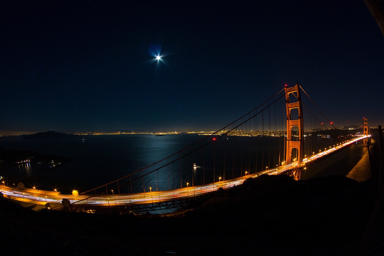 Golden Gate - free online jigsaw puzzle photo