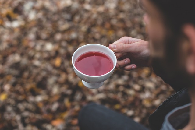 Fall Tea Outside Outdoor Leaf Fall - Free photo on Pixabay