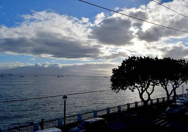 Free Sea Sky photo and picture