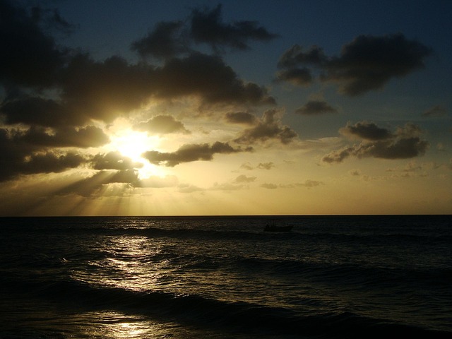 Free Sunset Puerto Rico photo and picture