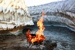 fire, flame, koster