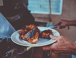 grilled, chicken, cook