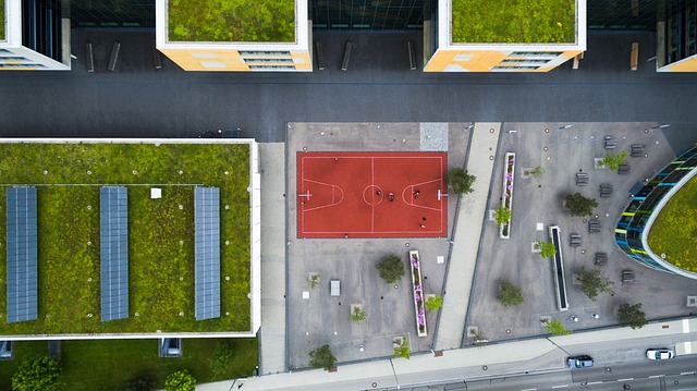 Architecture, building, residences and nature — photo by StockSnap