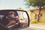 car, side, mirror