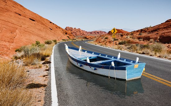 Free Boat Street photo and picture