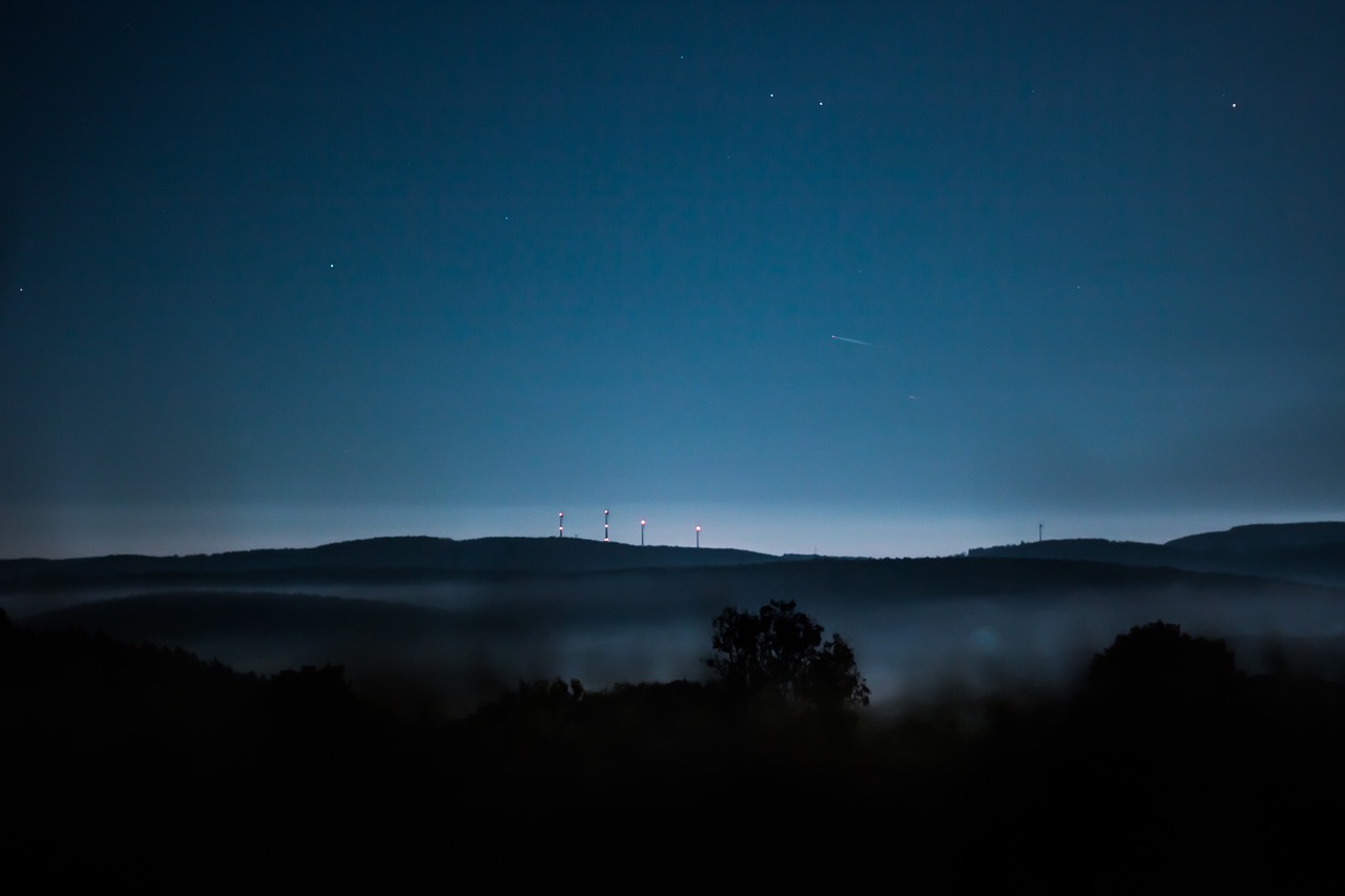 高地 山 夜晚 - Pixabay上的免费照片 - Pixabay