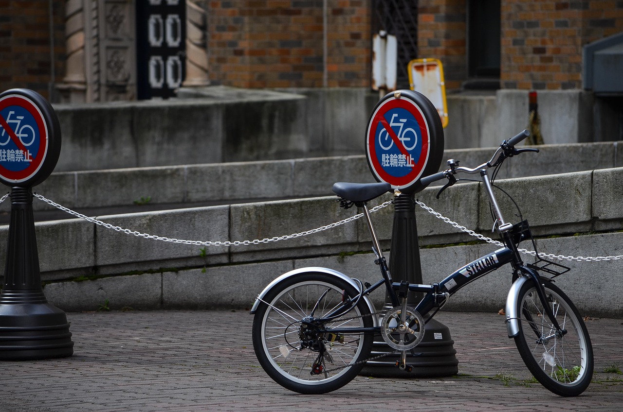 Bike - free online jigsaw puzzle photo