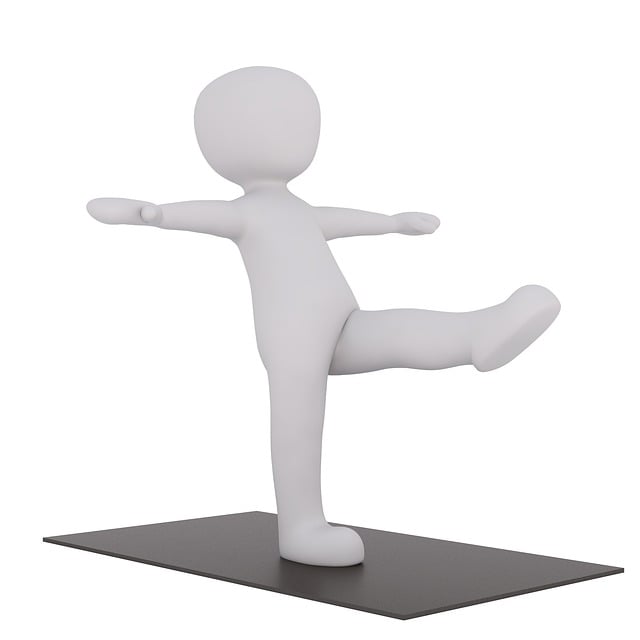 Sport, Kondalini, Yoga Måtte, 3D Model