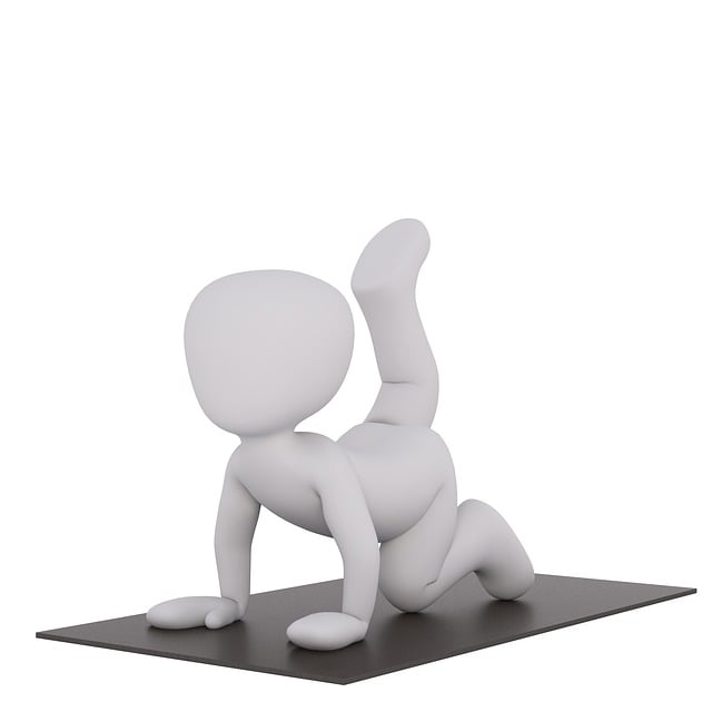 Free yoga kondalini move illustration