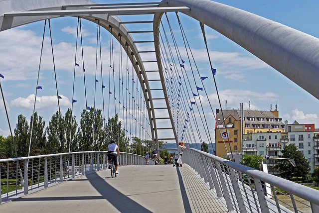 Free Three-Country Bridge Rhine photo and picture