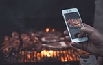 pork, barbecue, grill