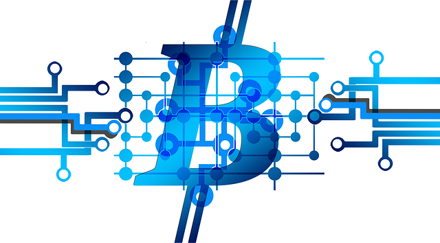 Free bitcoin money electronic illustration