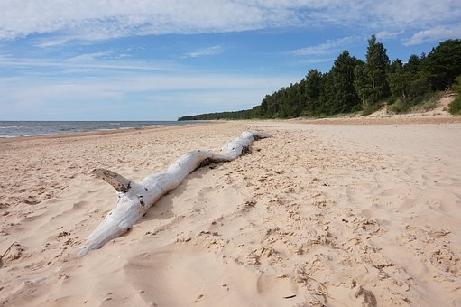 Ostsee, Meer, Lettland, Baltisch, Strand