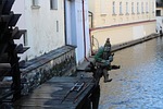 the water sprite, river, prague