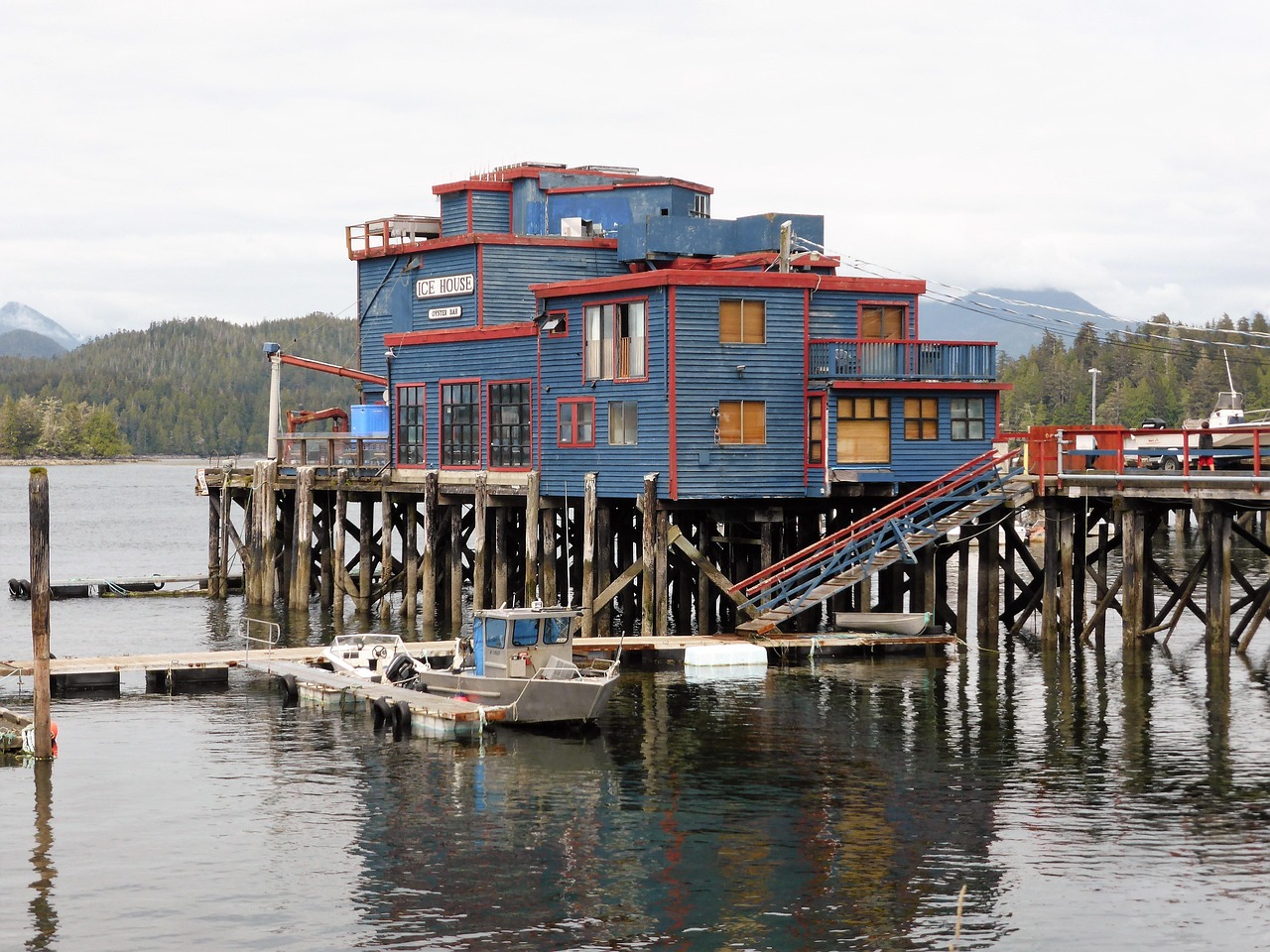 Building Containers Jetty - Free photo on Pixabay - Pixabay