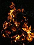 fire, flame, fire bowl