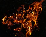fire, flame, fire bowl