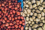 market, food, fruit