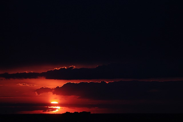 Free Sun Sunset photo and picture
