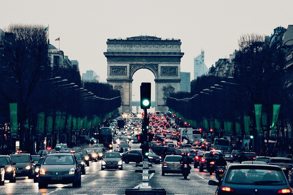 Places, Landmark, Architecture, Structure, Paris