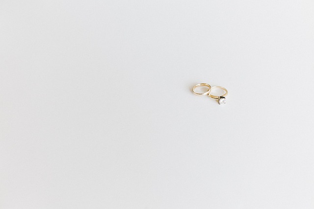 gold, engagement, wedding, ring