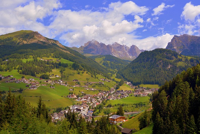 Free Dolomites Nature photo and picture