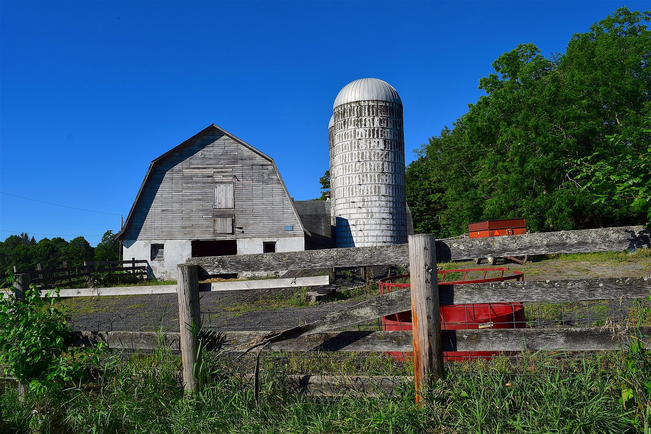 Barn - free online jigsaw puzzle photo